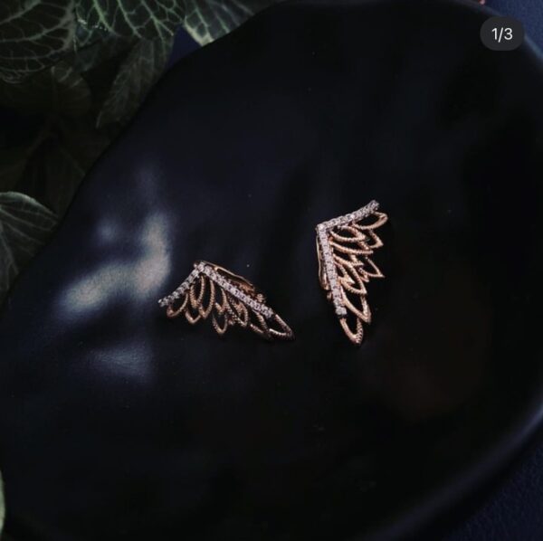 Butterfly Wing Hoops - Image 3