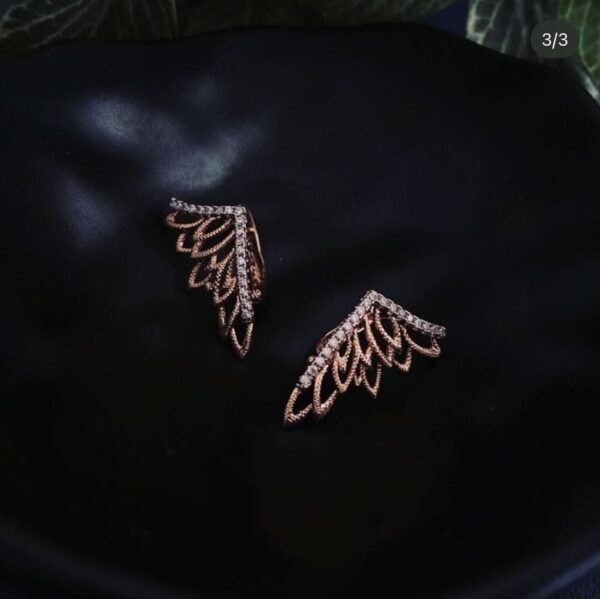 Butterfly Wing Hoops - Image 4