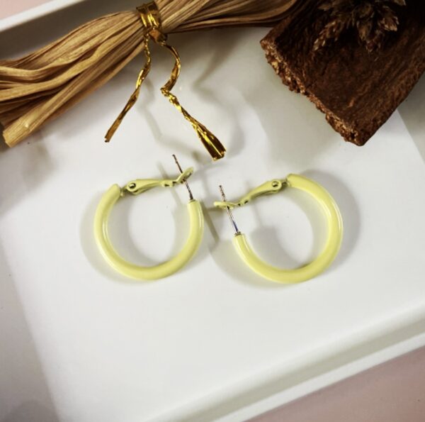 Pastel Hoops - Image 8