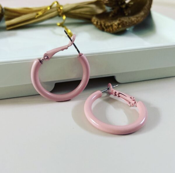 Pastel Hoops - Image 6