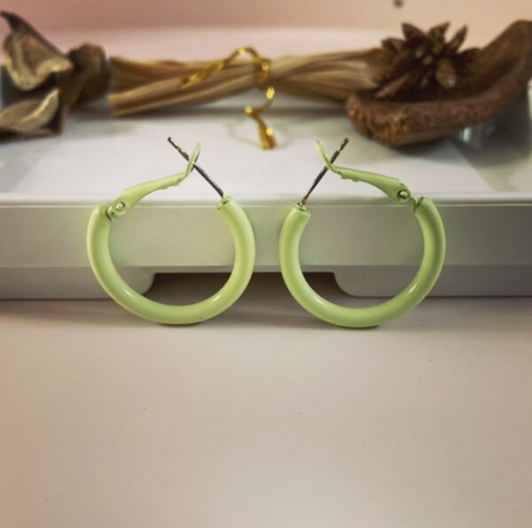 Pastel Hoops - Image 4