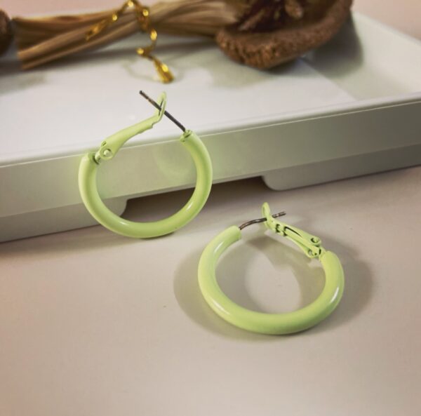 Pastel Hoops - Image 3