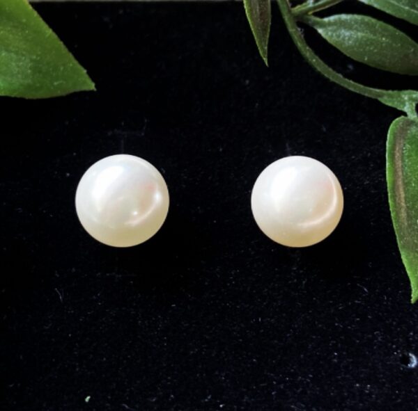 Pearl Studs - Image 9