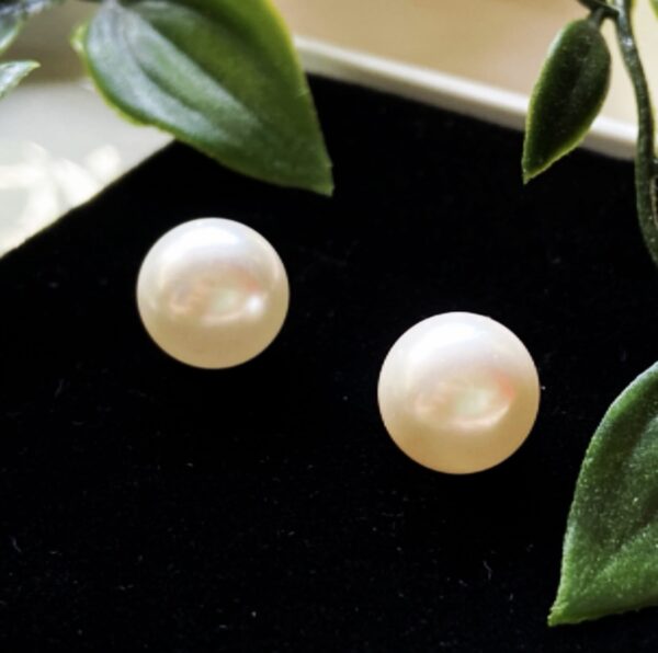 Pearl Studs - Image 7