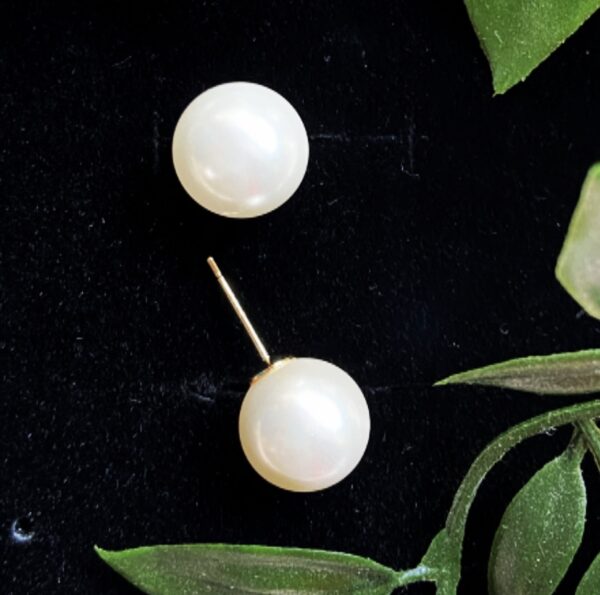 Pearl Studs - Image 8