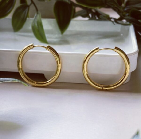 Plain Hoops - Image 4