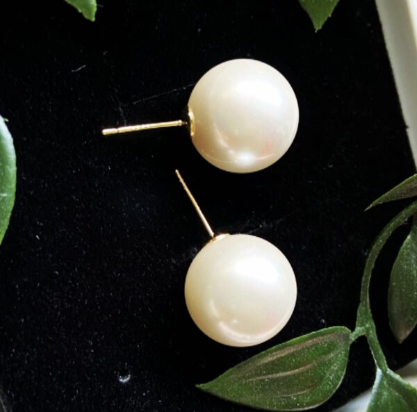 Pearl Studs - Image 2