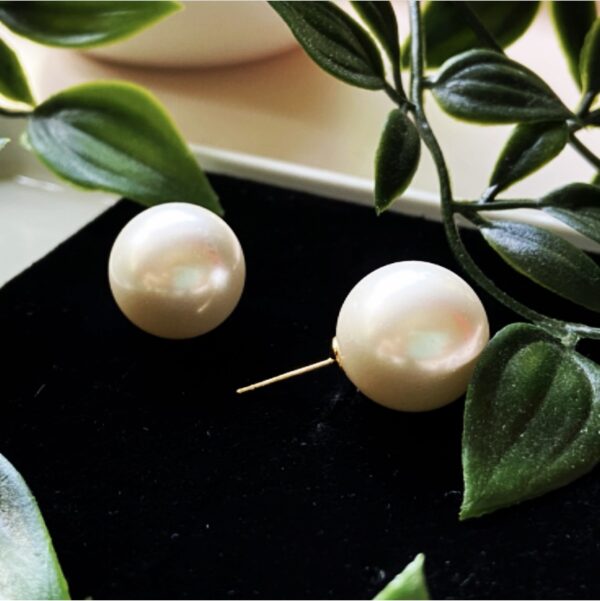 Pearl Studs - Image 4