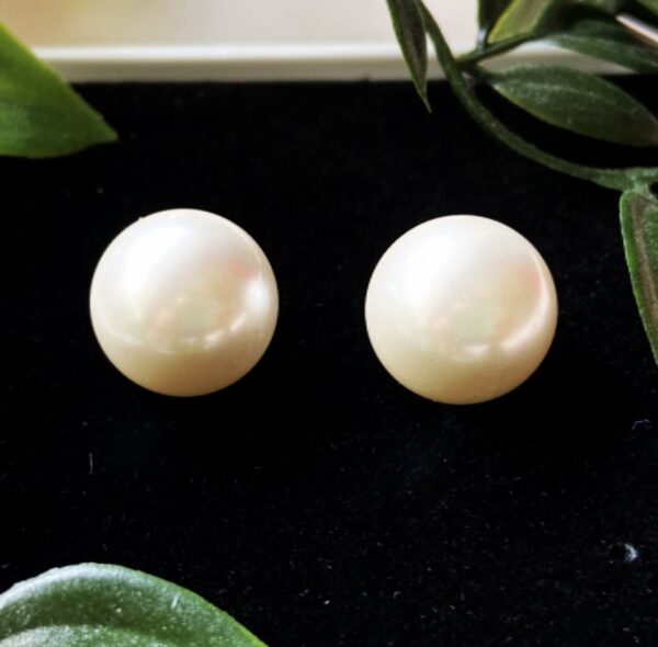 Pearl Studs - Image 5