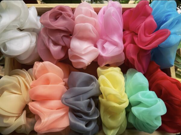 Organza Scrunchies - Image 5