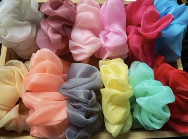 Organza Scrunchies