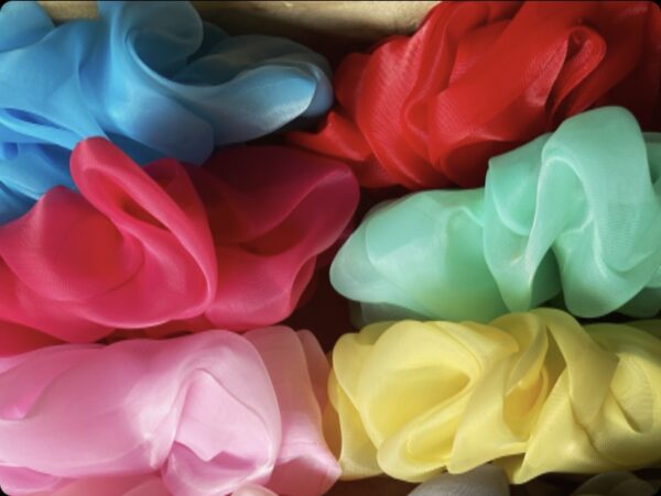 Organza Scrunchies - Image 3