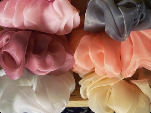 Organza Scrunchies - Image 4