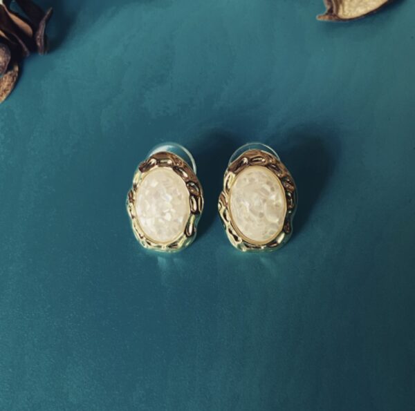 Vintage Mirror Studs - Image 4