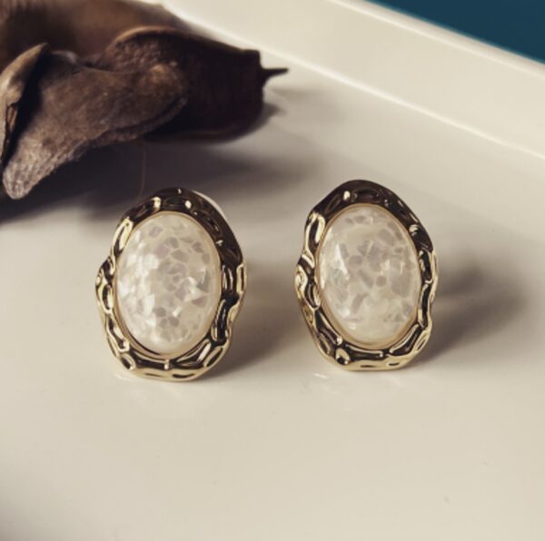 Vintage Mirror Studs - Image 3