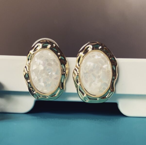 Vintage Mirror Studs