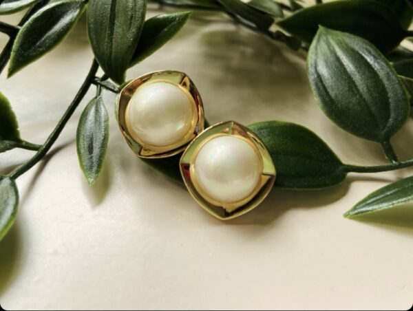 Pearl Earrings - Image 4