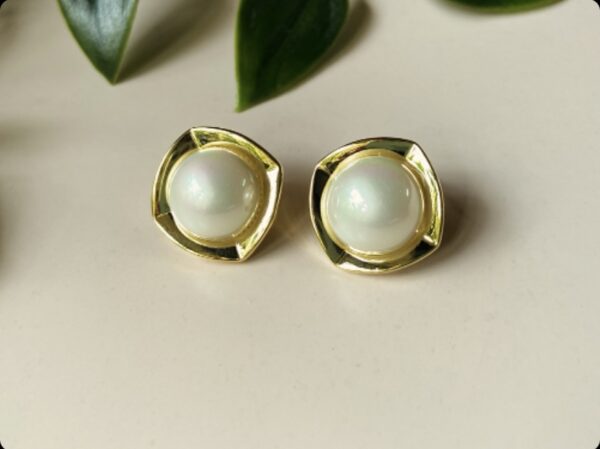 Pearl Earrings - Image 5