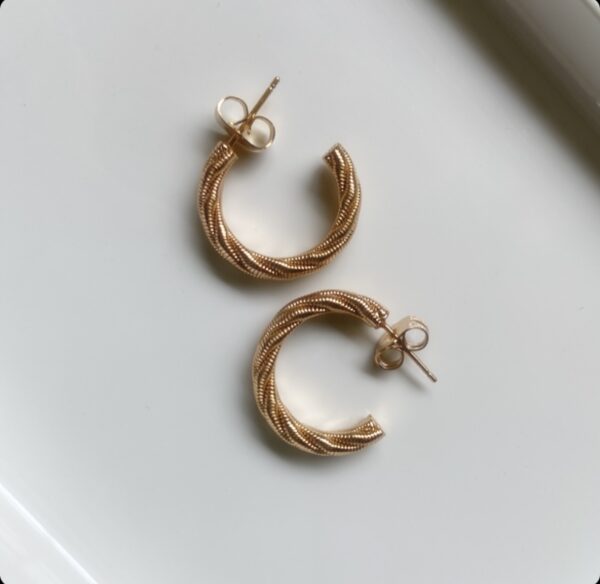 Twist Hoops - Image 4