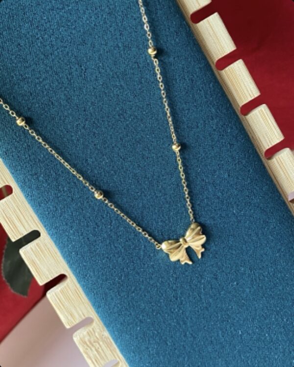 Bow Necklace - Image 3