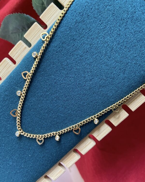 Heart Charms Necklace