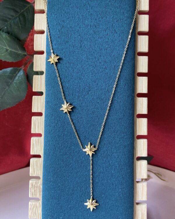 Starburst Dangle Necklace - Image 2