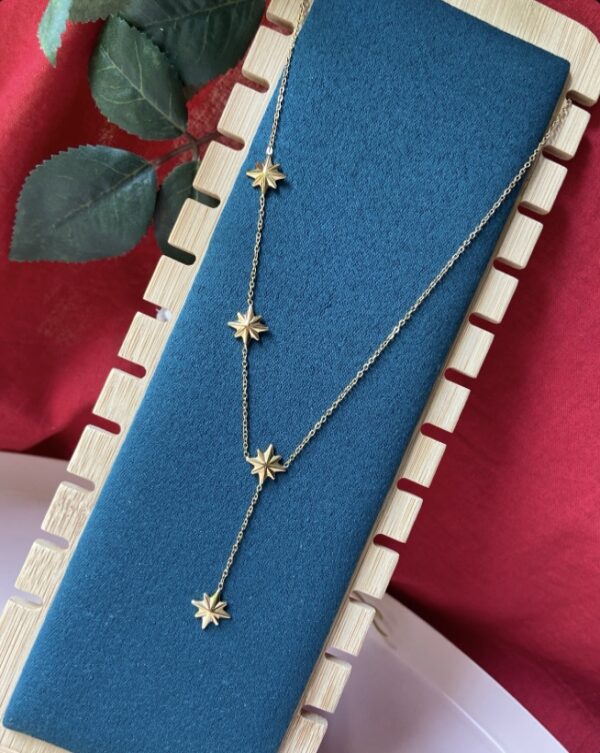 Starburst Dangle Necklace