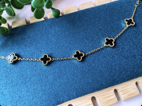 Black Clover Bracelet