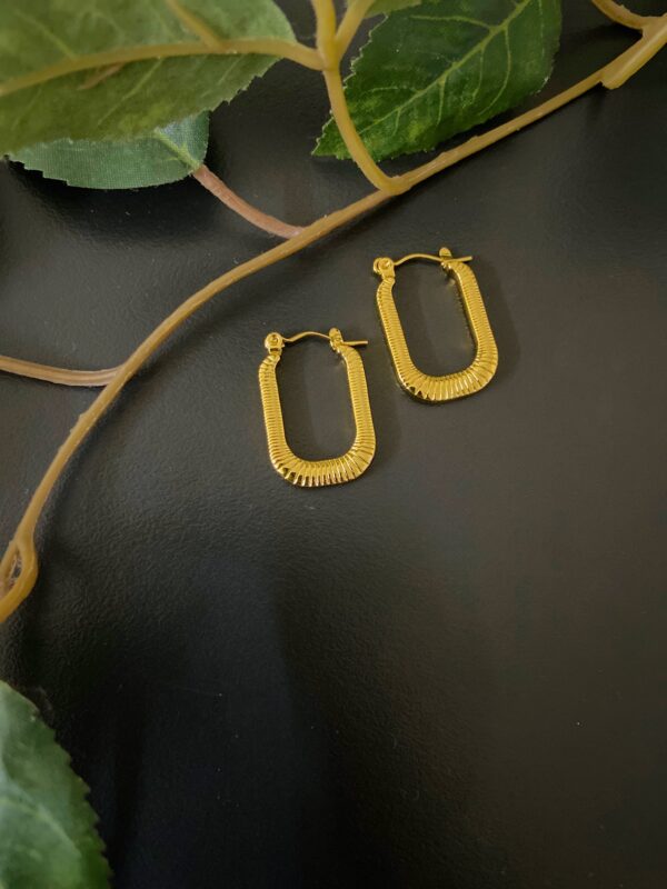 Rectangle Hoops - Image 4