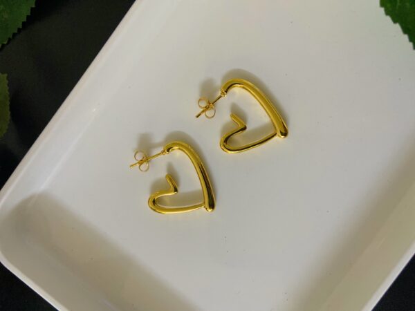 Heart Earring - Image 3