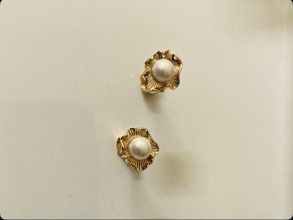 Pearl Shell Studs - Image 4