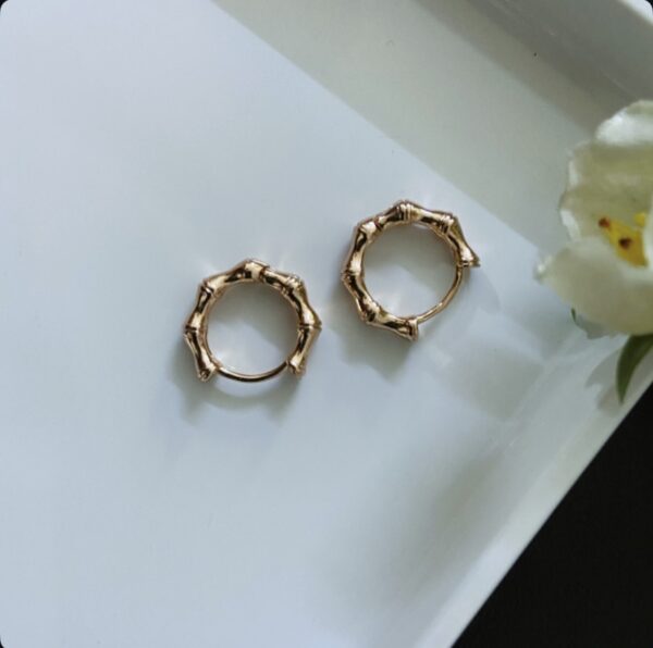 Dainty Hoops - Image 3