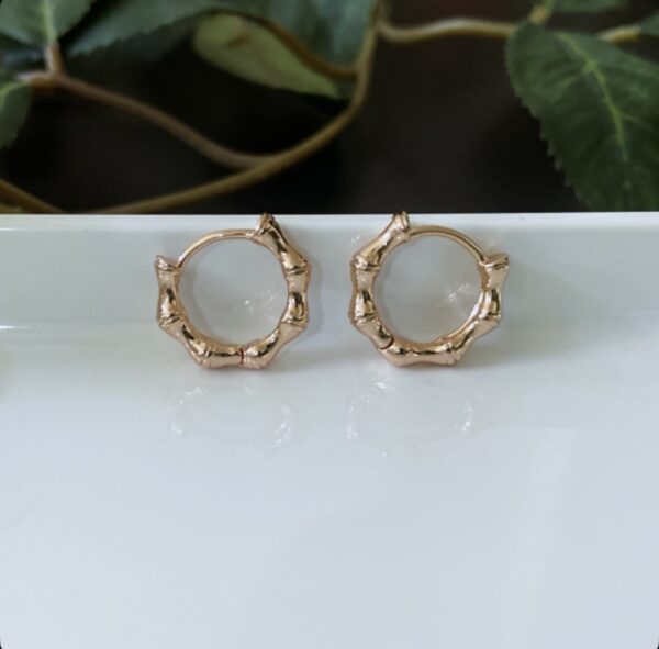 Dainty Hoops - Image 4