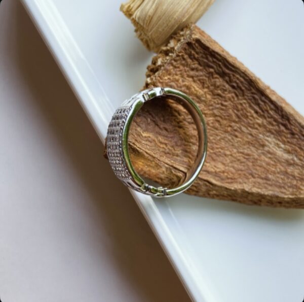 Bold Diamond Ring - Image 4