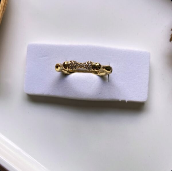 Dainty Bow Ring - Image 4