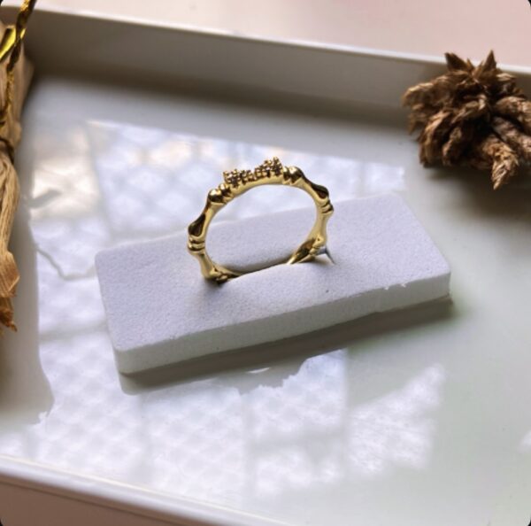 Dainty Bow Ring - Image 5