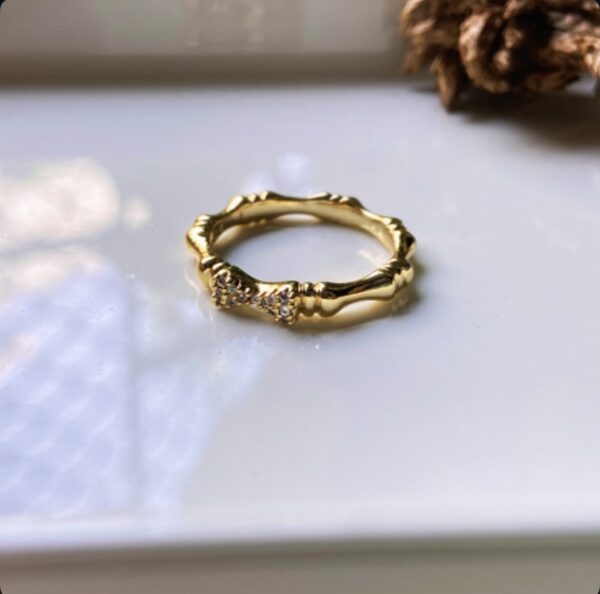 Dainty Bow Ring