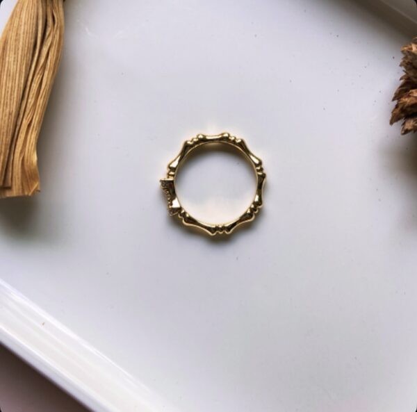 Dainty Bow Ring - Image 7