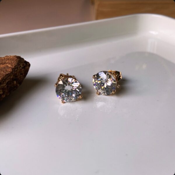 Diamond Studs - Image 3