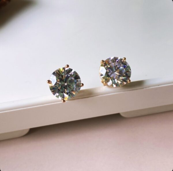 Diamond Studs - Image 4