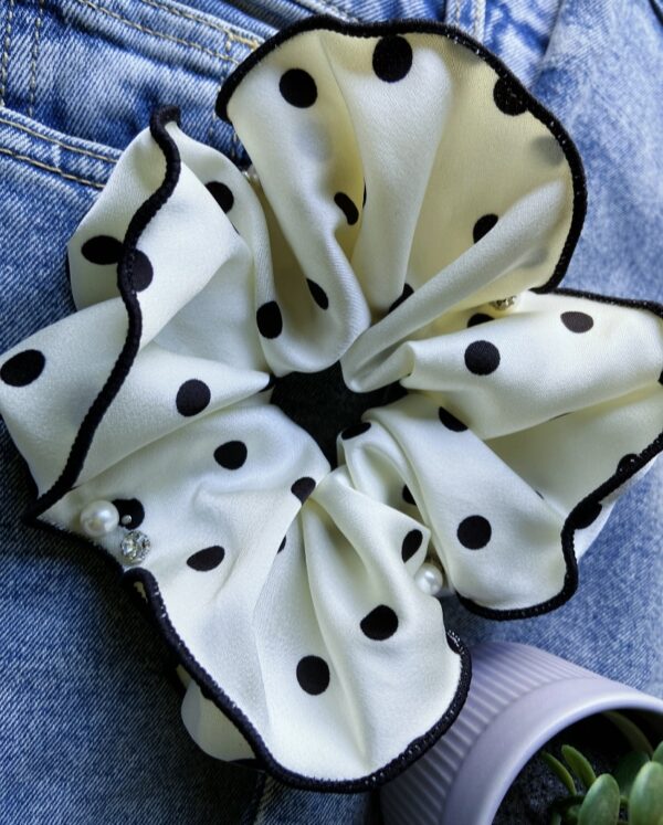 Polka Dot Scrunchies - Image 2