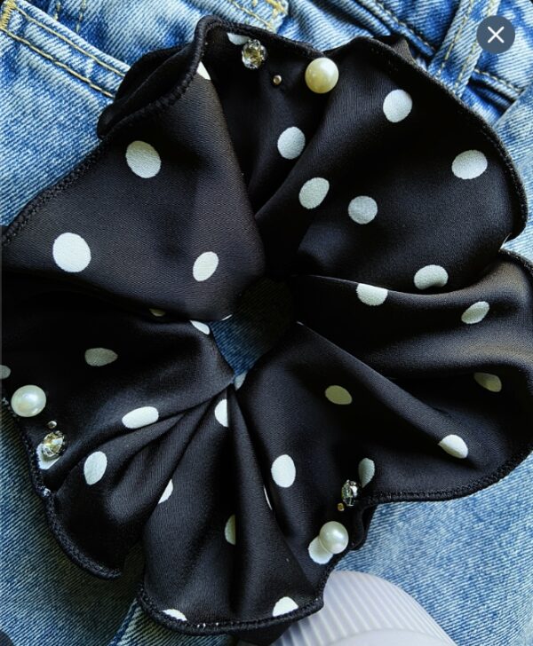 Polka Dot Scrunchies - Image 3