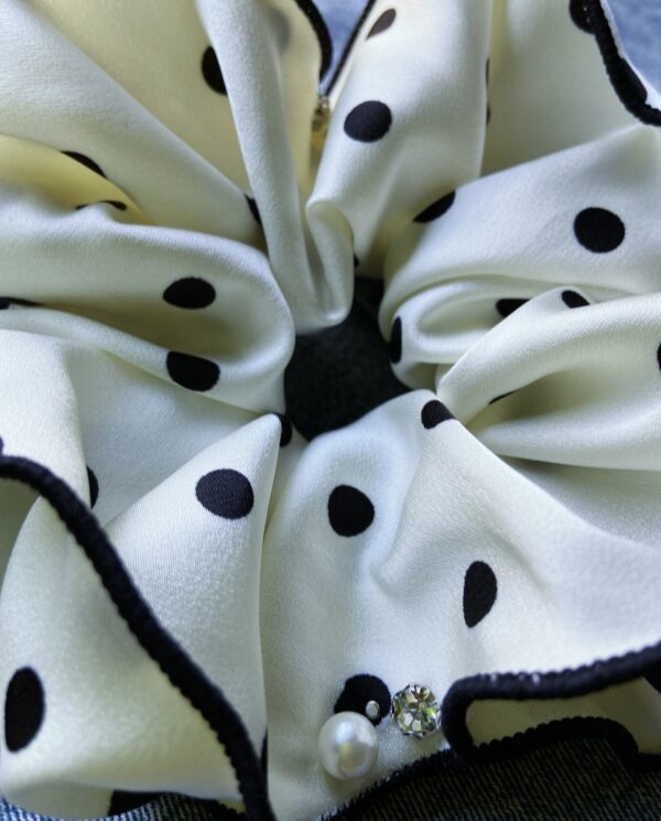 Polka Dot Scrunchies - Image 4